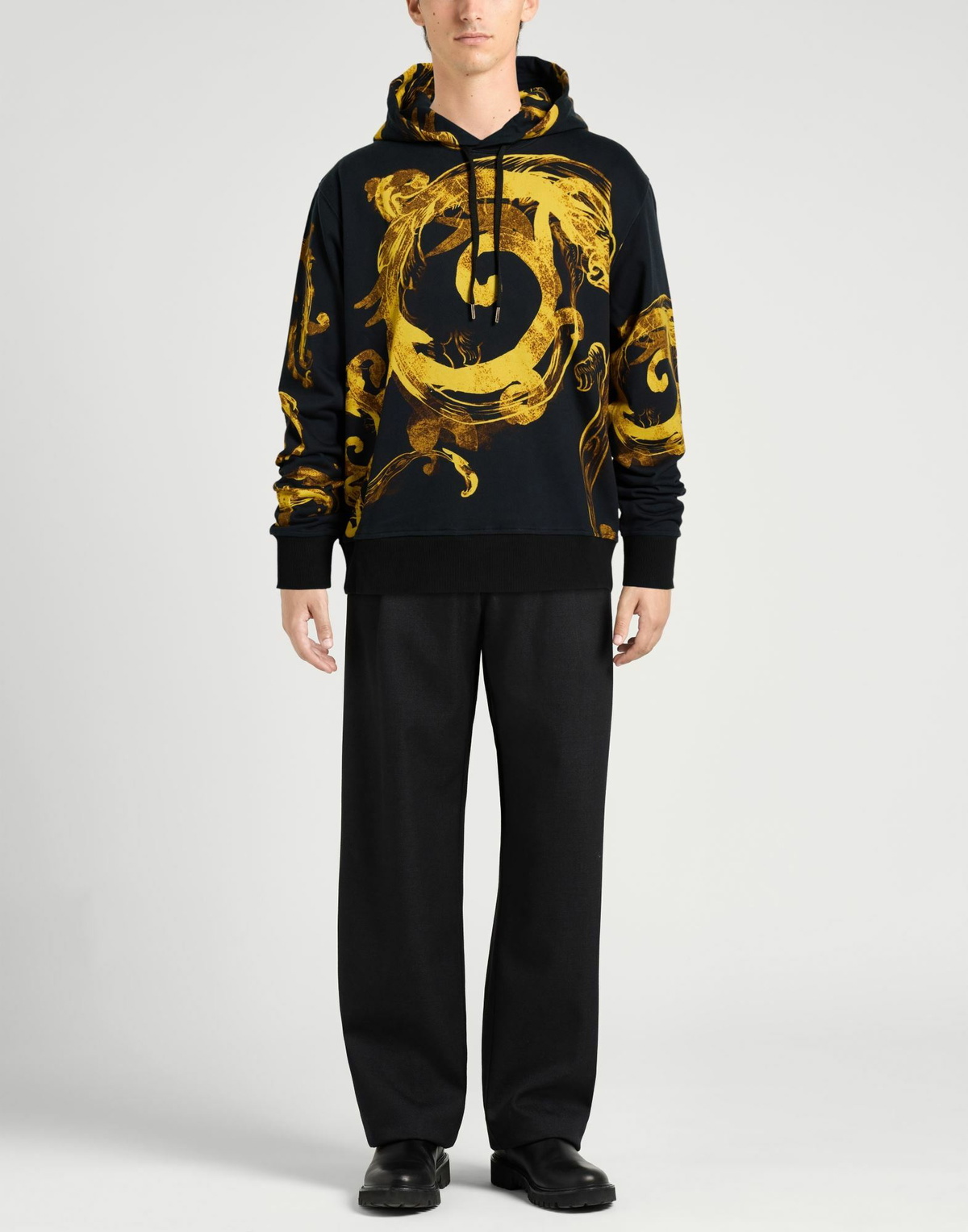 Versace Jeans Couture Mens Sweatshirt in Black