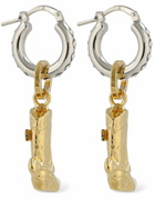 MARNI - Boot Crystal Drop Earrings