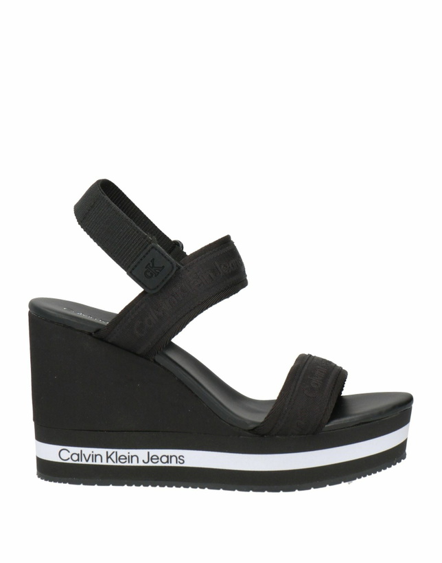 Photo: Calvin Klein Jeans Womens Sandals in Black