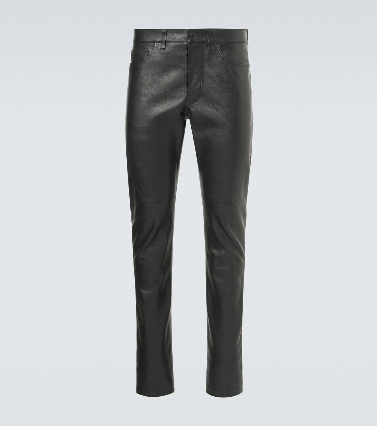 Tom Ford Leather slim pants