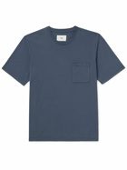 Folk - Assembly Cotton-Jersey T-Shirt - Blue