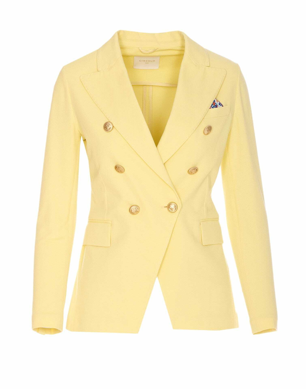 Circolo 1901 Double Breasted Jacket