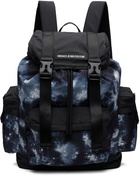 Versace Jeans Couture Black Space Couture Backpack