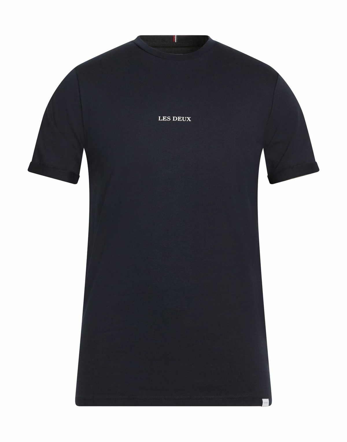 Les Deux Mens T-shirt Midnight in Blue