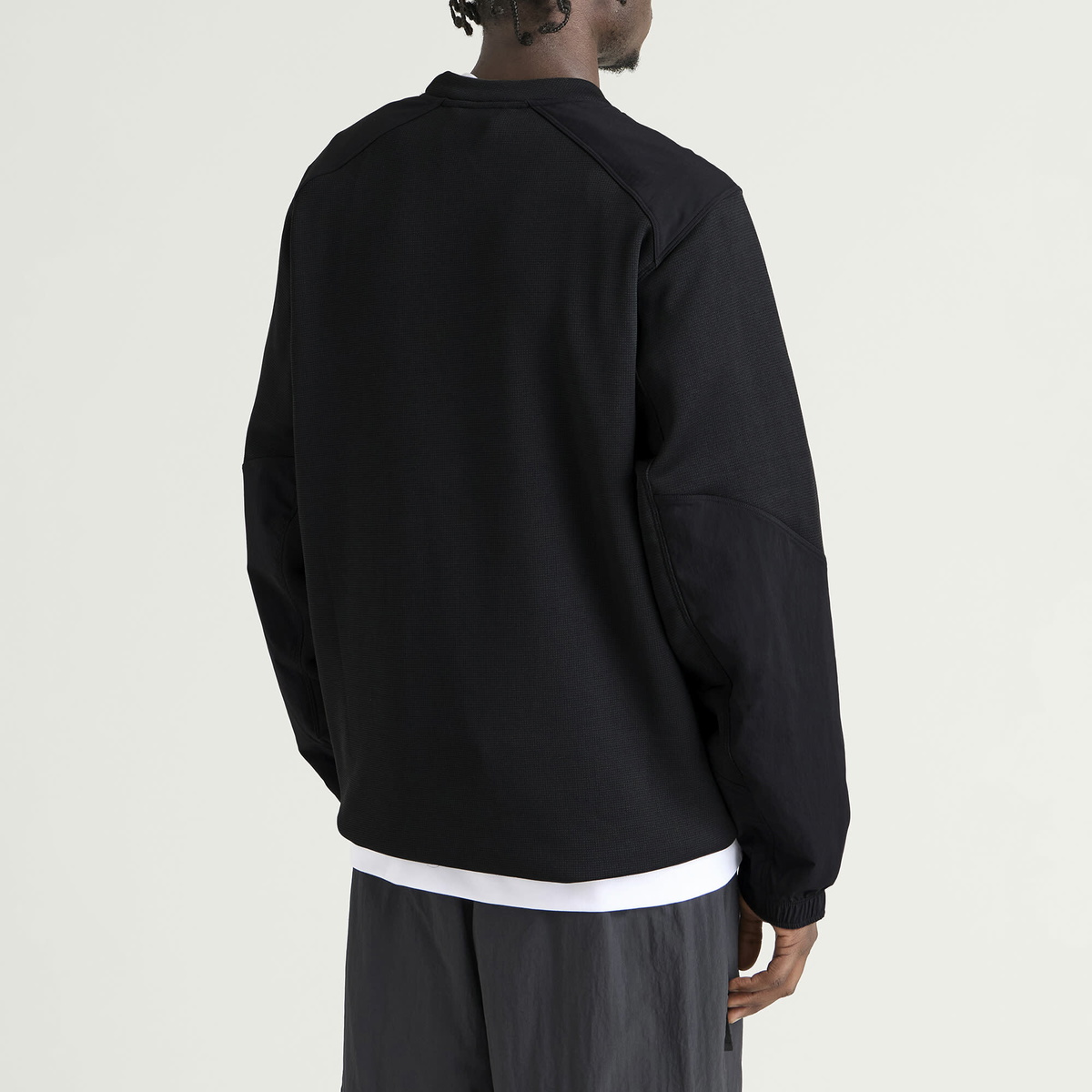 Arc'teryx Men's Arcteryx Konseal Crew Sweatshirt in Black