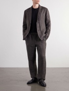 James Perse - Linen Suit Jacket - Brown