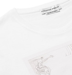 Alexander McQueen - Printed Cotton-Jersey T-Shirt - Men - White