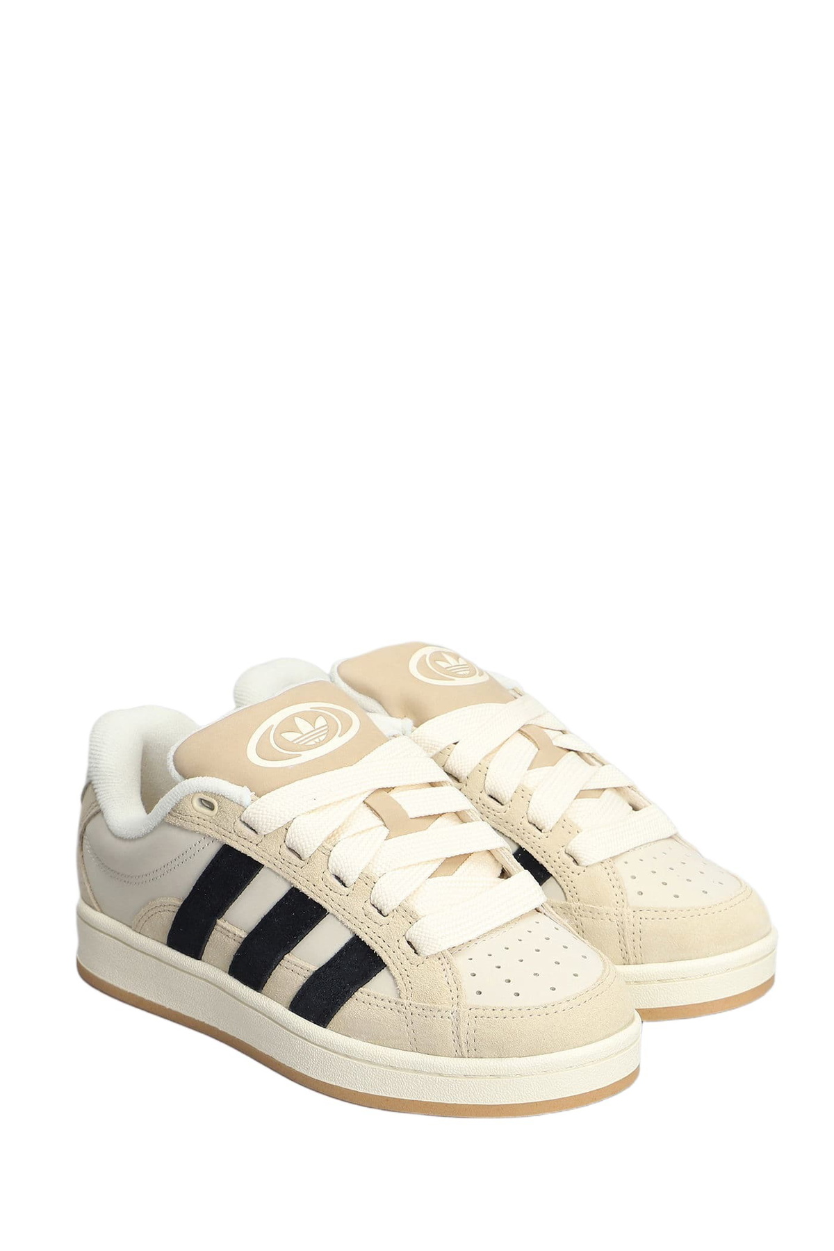 Adidas Campus 00s Beta Sneakers In Beige Suede And Leather adidas