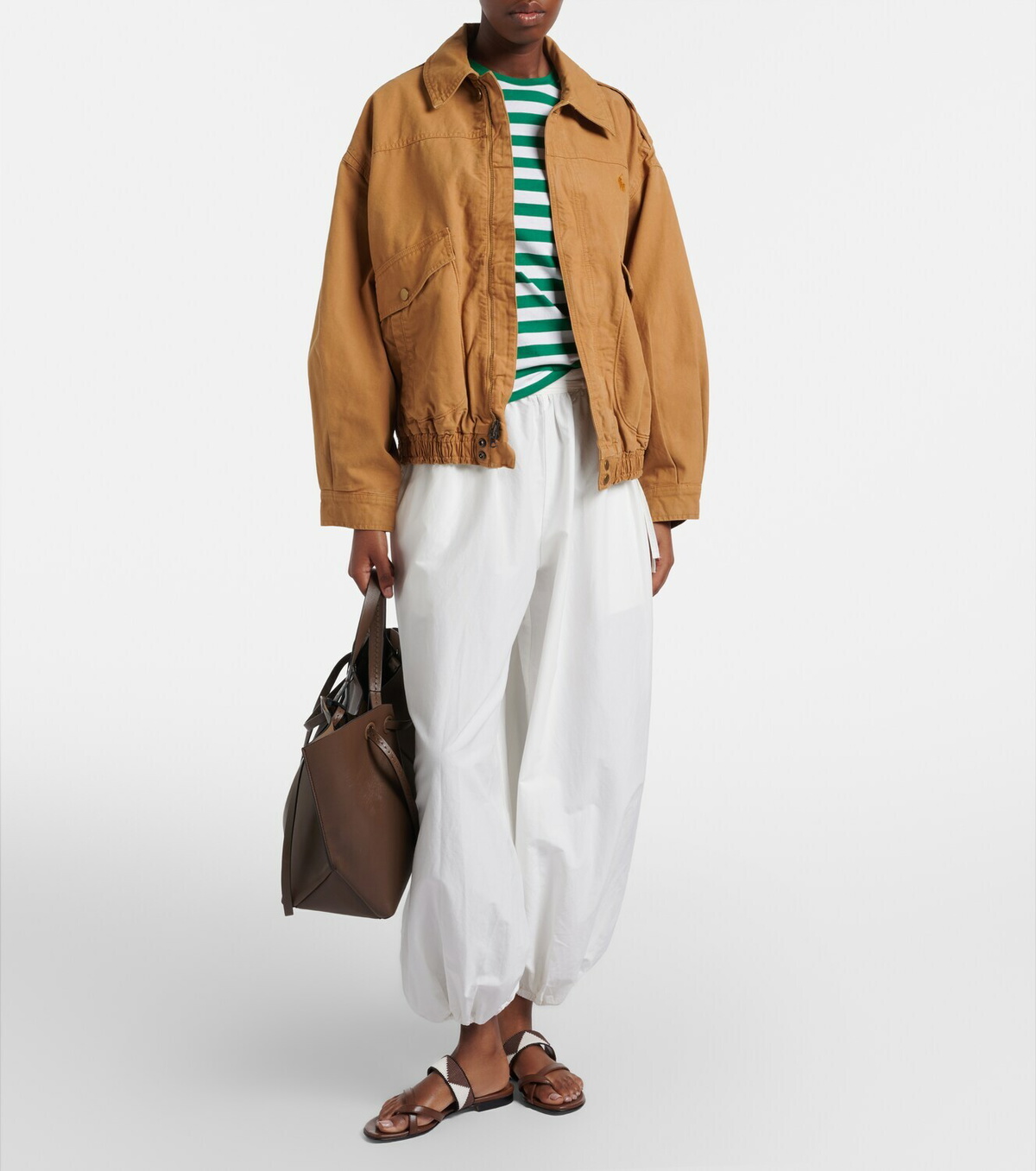 Polo Ralph Lauren Cotton bomber jacket
