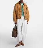Polo Ralph Lauren Cotton bomber jacket