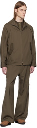 Omar Afridi Brown Carol Cargo Pants