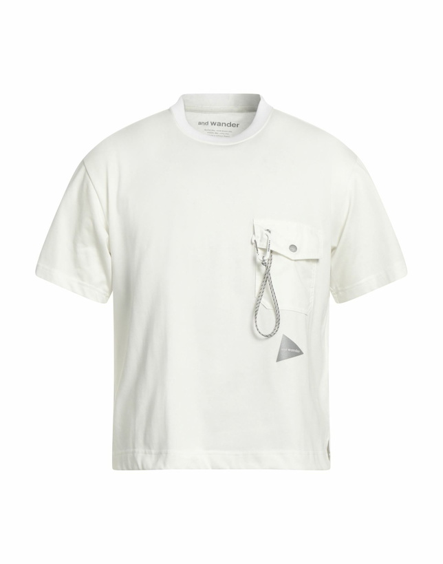 Photo: And Wander Mens T-shirt in White