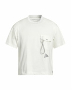 And Wander Mens T-shirt in White