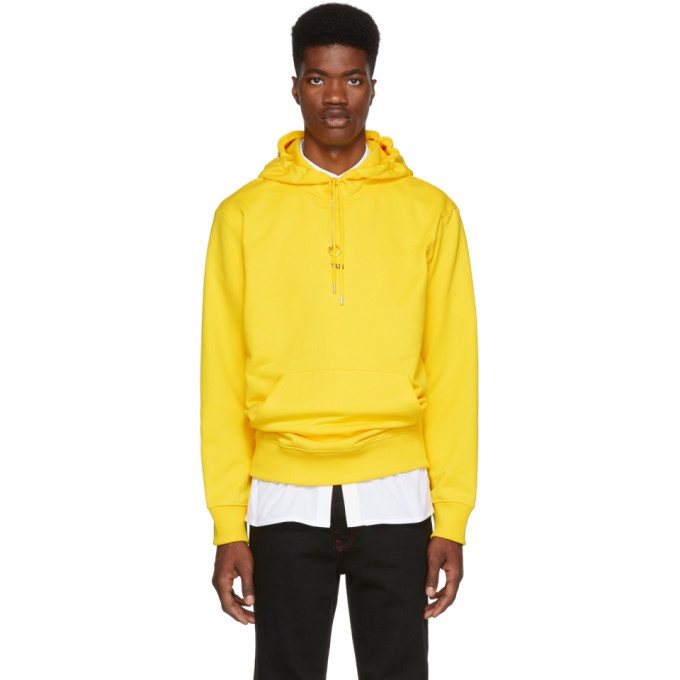 Photo: Helmut Lang Yellow New York Taxi Hoodie