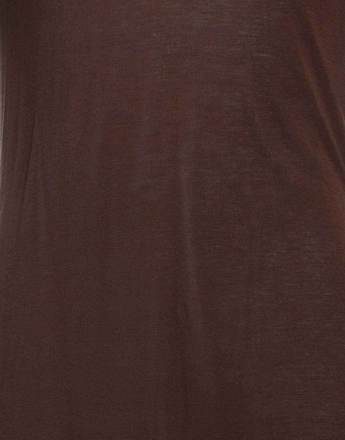 Rick Owens Mens T-shirt Dark in Brown