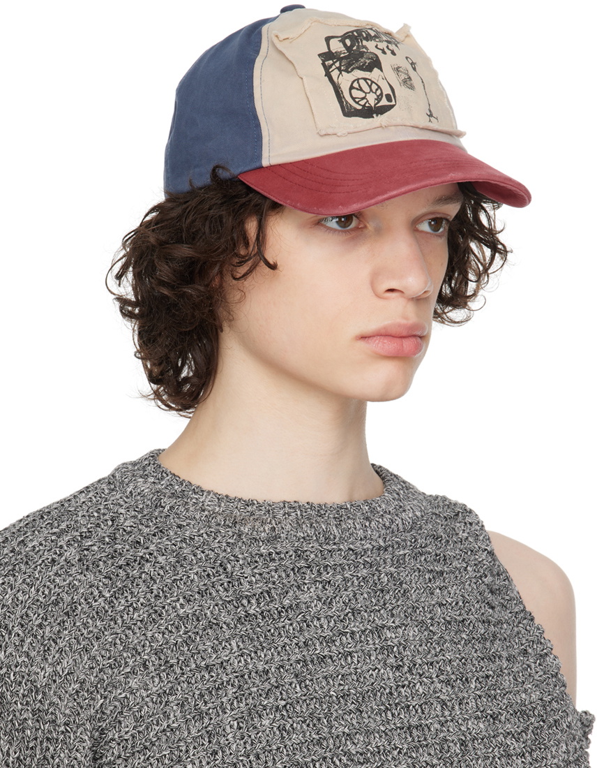 Ottolinger Multicolor Beach Cap