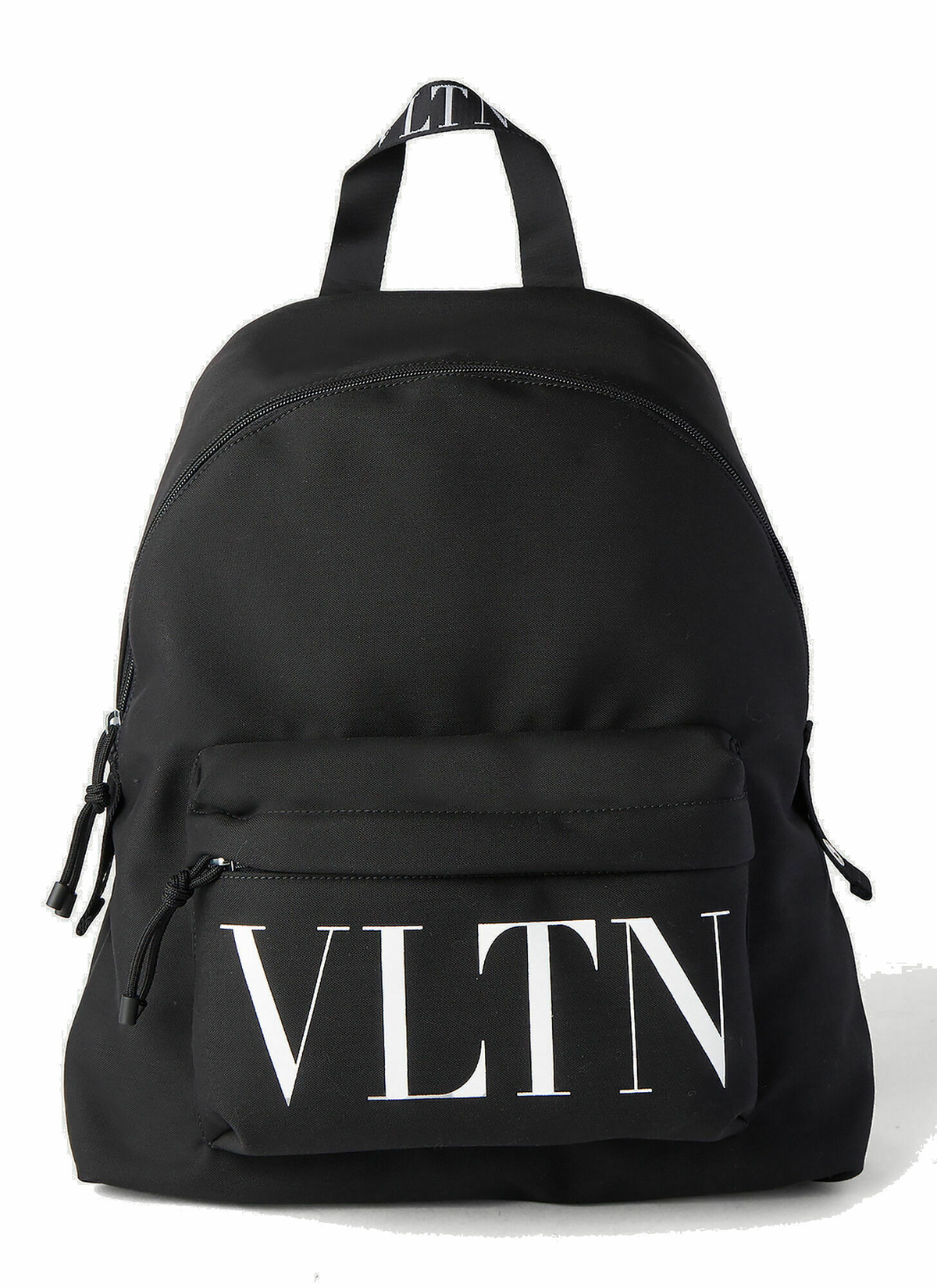 VLTN Canvas Backpack in Black Valentino