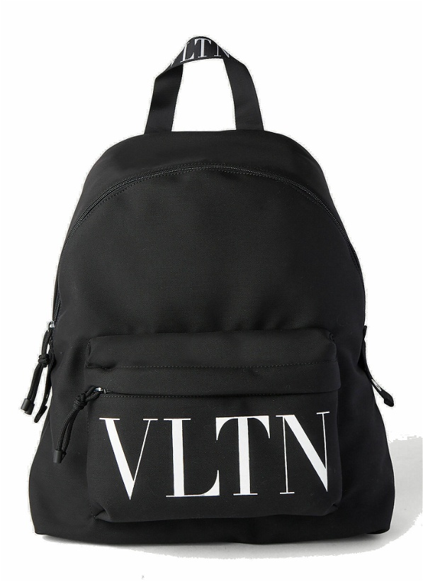 Photo: VLTN Canvas Backpack in Black