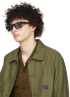 RETROSUPERFUTURE Black Colpo Sunglasses