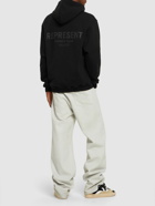 REPRESENT - Owners Club Logo Cotton Hoodie