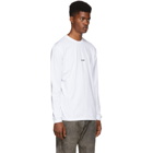 MSGM White Logo T-Shirt