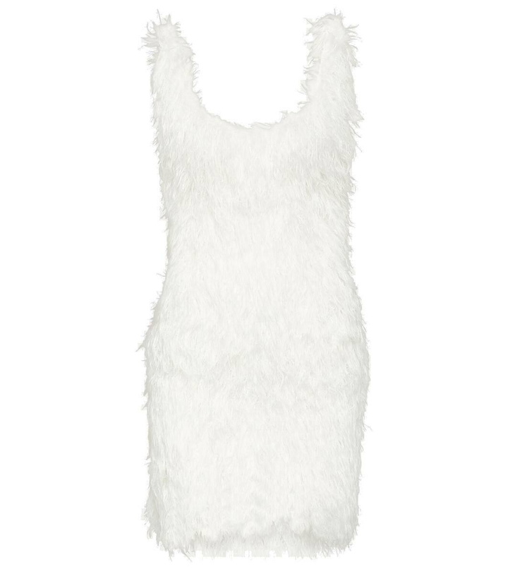 Photo: Coperni Feather minidress