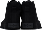 Y-3 Black Nizza Hi Sneakers