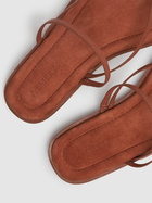 A.EMERY 10mm Turner Suede Thong Sandals