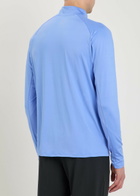 Nike Stride Dri-fit Quarter-zip Running top Blue