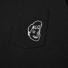 McQ Alexander McQueen Long Sleeve Face Logo Tee