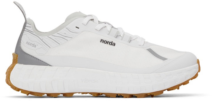 Photo: Norda White 'norda 001' Sneakers
