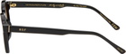 RETROSUPERFUTURE Black 'The Warhol' Sunglasses
