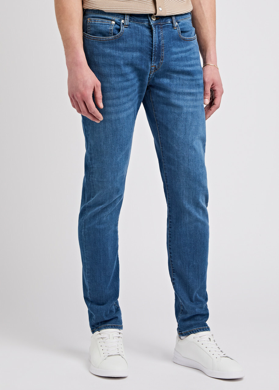 PS Paul Smith Slim-leg Jeans Denim