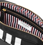 Thom Browne - Striped Grosgrain-Trimmed Nylon Belt Bag - Black