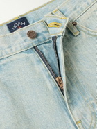Noah - Straight-Leg Selvedge Jeans - Blue