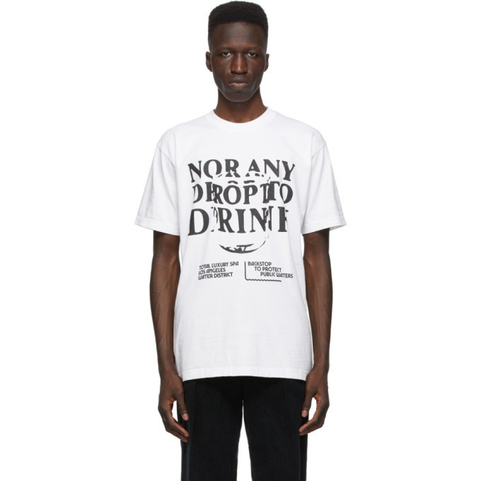 Photo: Total Luxury Spa White Nor Any Drop T-Shirt