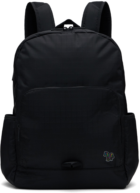 Photo: PS by Paul Smith Black Zebra Backpack