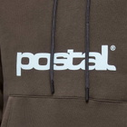 POSTAL Men's Classic Logo Hoodie in Concrete