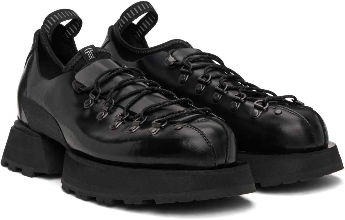 DEMON Black Buteo Boots