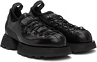 DEMON Black Buteo Boots
