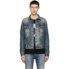 Nudie Jeans Blue Billy Joakim Replica Denim Jacket