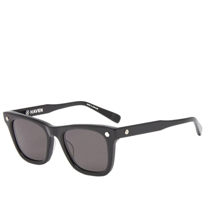 Photo: HAVEN Men's Coast Sunglasses in Black