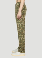 Gallery Dept. - Road Camo 5001 Pants in Green