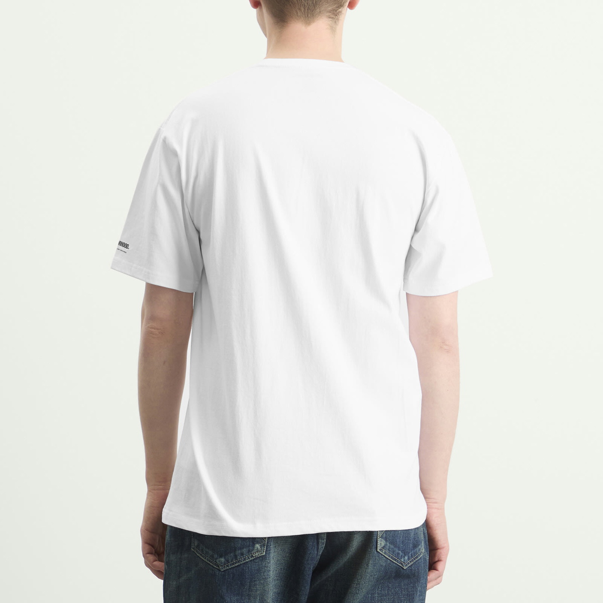 Neighborhood Men's Classic 2-Pack T-Shirts in White