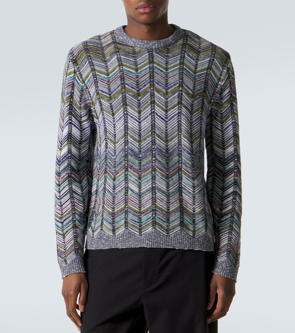 Missoni Zigzag cotton sweater