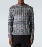 Missoni Zigzag cotton sweater