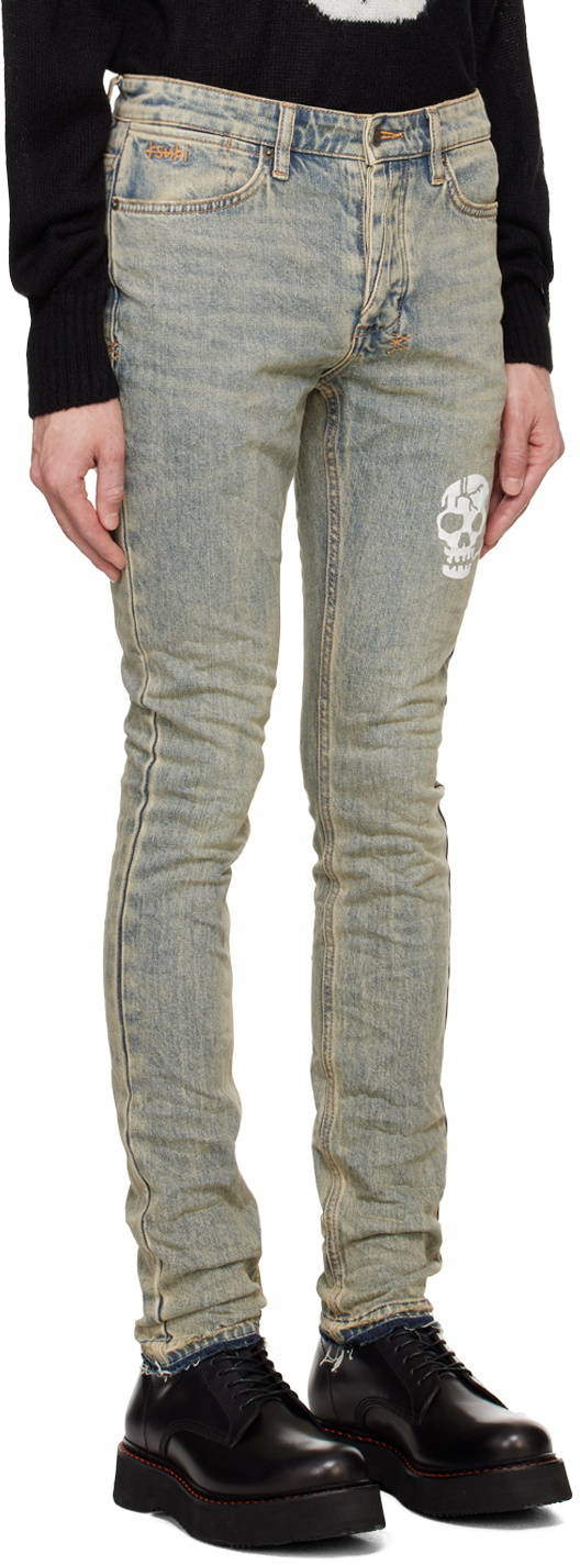 Ksubi Blue Van Winkle Stagelight Jeans