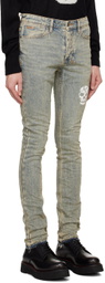 Ksubi Blue Van Winkle Stagelight Jeans