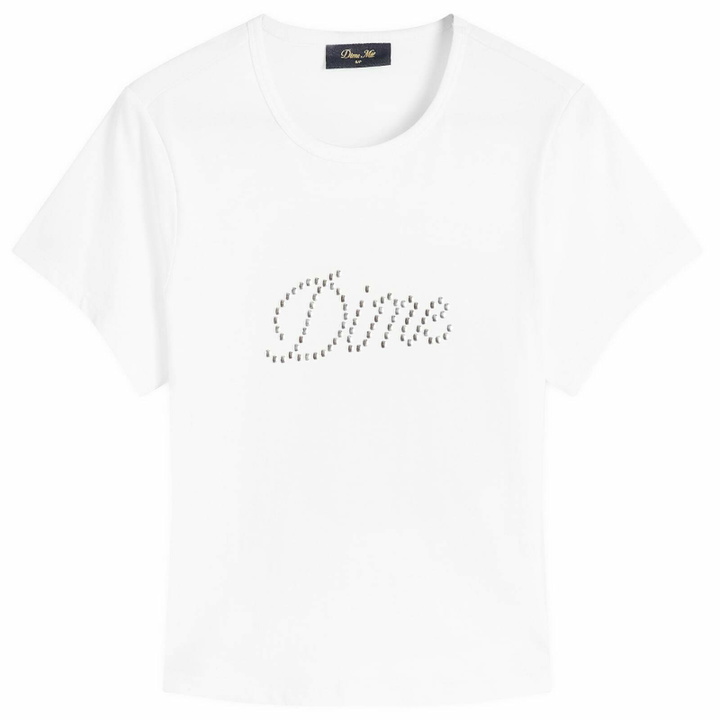 Photo: Dime Women's Icy T-Shirt in White