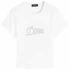 Dime Women's Icy T-Shirt in White